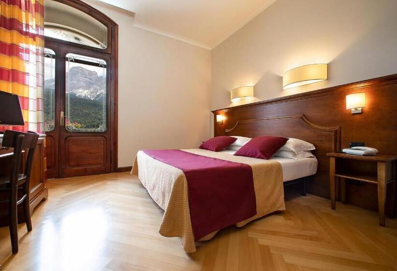اتاق استاندارد با چشم‌انداز کوهستان, Th Borca Di Cadore   Park Hotel Des Dolomites