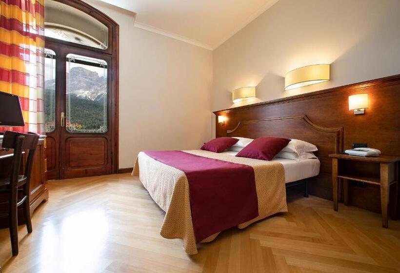 غرفة قياسية مطلة على الجبل, Th Borca Di Cadore   Park Hotel Des Dolomites