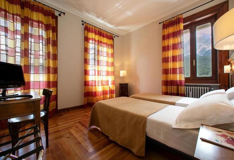 اتاق استاندارد با چشم‌انداز کوهستان, Th Borca Di Cadore   Park Hotel Des Dolomites
