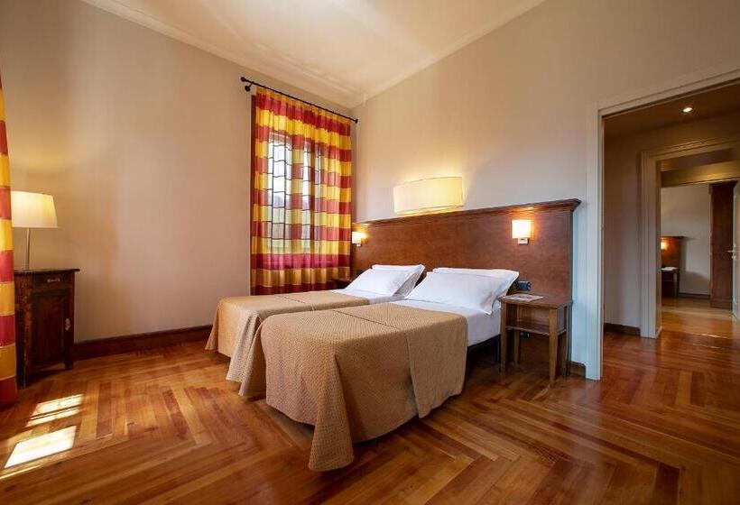 آپارتمان یک خوابه با دری مشترک که هال را جدا می کند., Th Borca Di Cadore   Park Hotel Des Dolomites