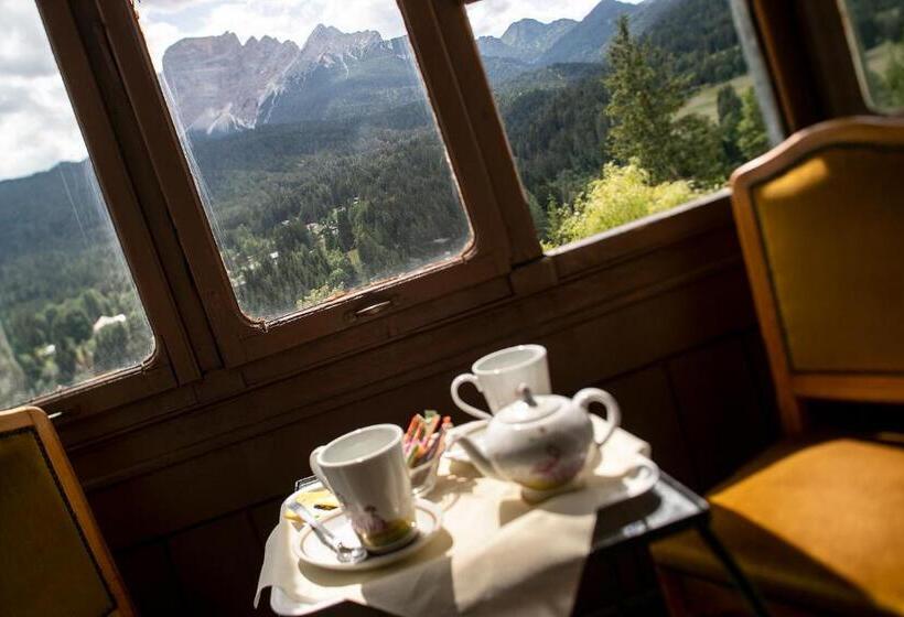 اتاق استاندارد سه نفره, Th Borca Di Cadore   Park Hotel Des Dolomites