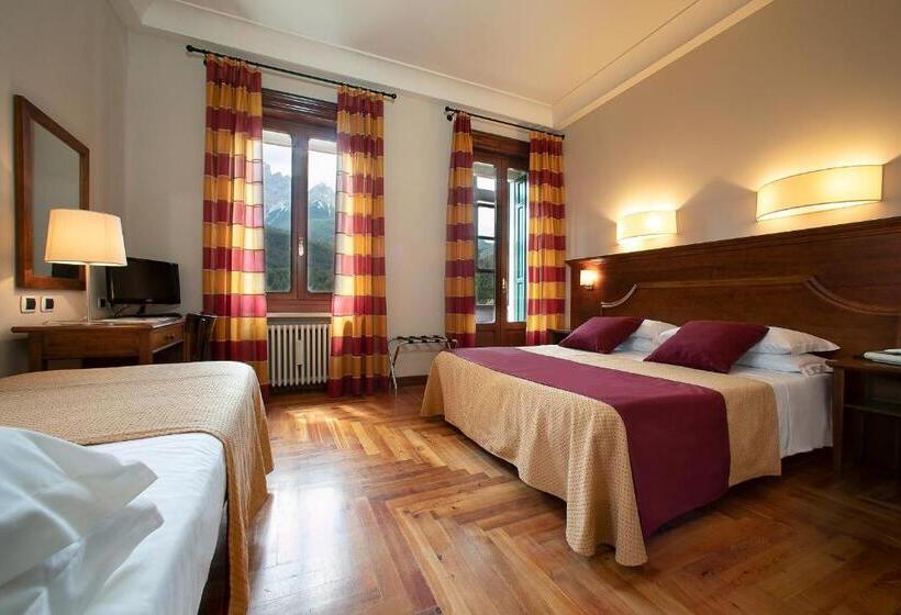 اتاق استاندارد سه نفره, Th Borca Di Cadore   Park Hotel Des Dolomites