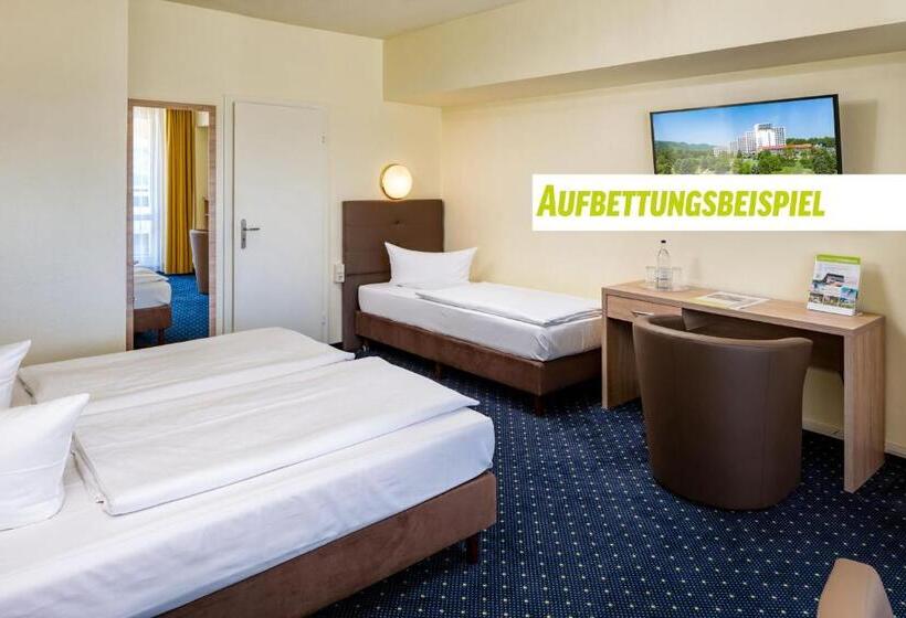 اتاق استاندارد, Ahorn Berghotel Friedrichroda