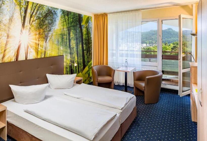 اتاق استاندارد, Ahorn Berghotel Friedrichroda