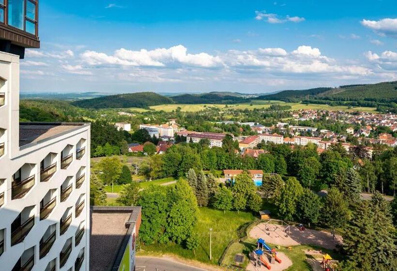 اتاق استاندارد, Ahorn Berghotel Friedrichroda