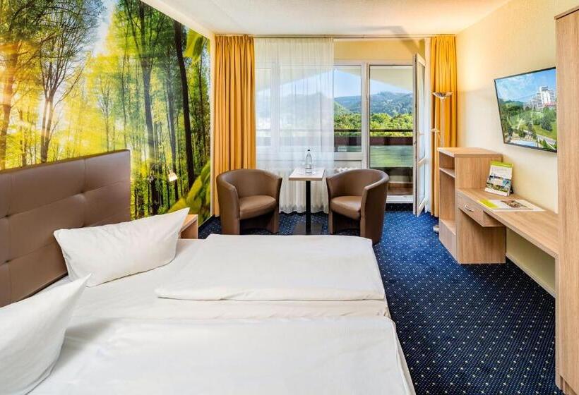 اتاق استاندارد, Ahorn Berghotel Friedrichroda