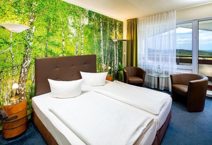اتاق استاندارد پلاس, Ahorn Berghotel Friedrichroda