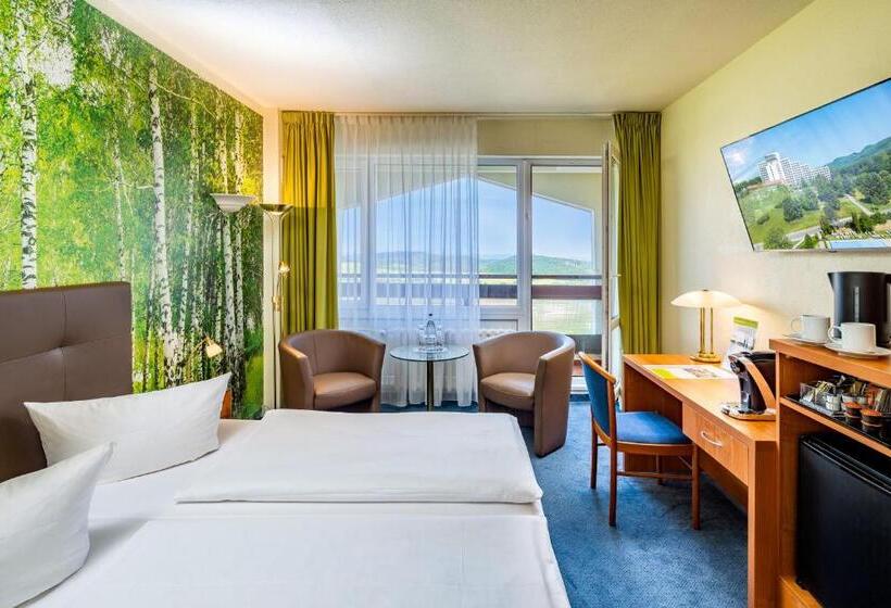 اتاق استاندارد پلاس, Ahorn Berghotel Friedrichroda
