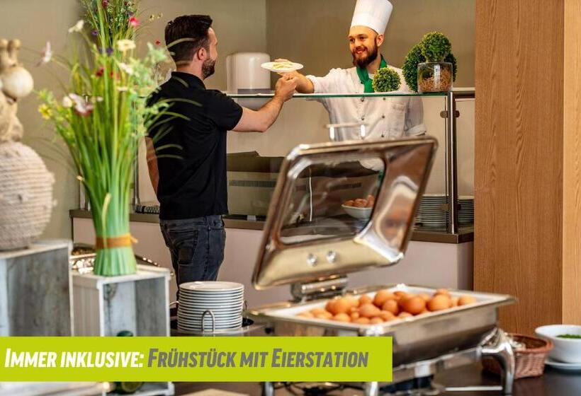 اتاق استاندارد پلاس, Ahorn Berghotel Friedrichroda