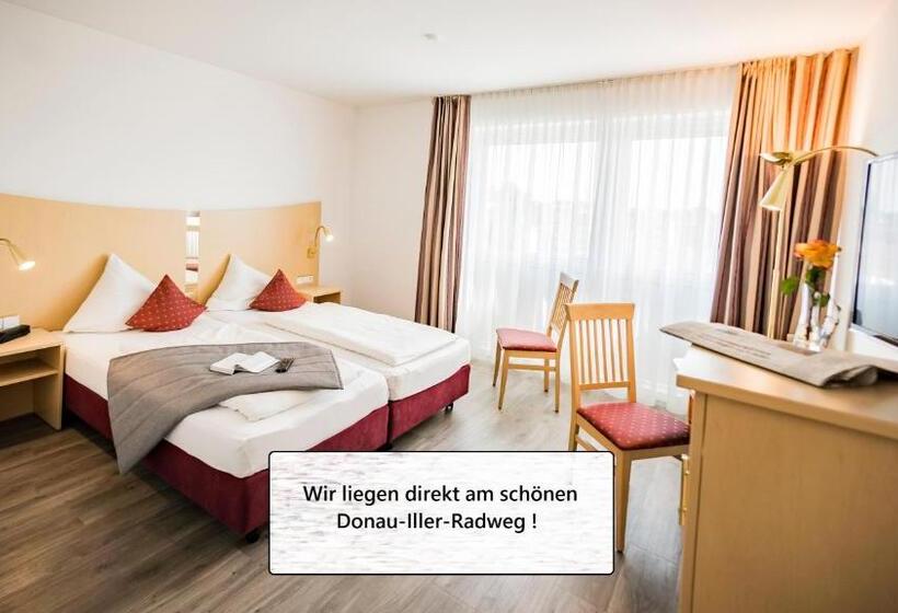 اتاق استاندارد, City Hotel Garni