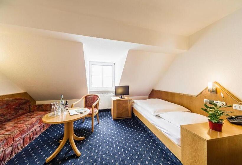 اتاق راحتی یک تخته, Flair Hotel Zum Schiff