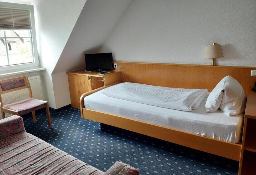 اتاق راحتی یک تخته, Flair Hotel Zum Schiff