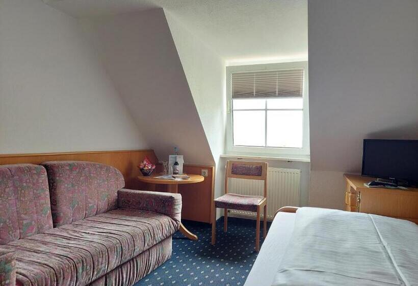 اتاق راحتی یک تخته, Flair Hotel Zum Schiff