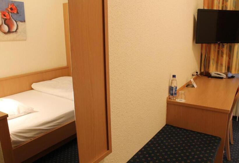 Chambre Standard Individuelle, City Hotel Neuwied