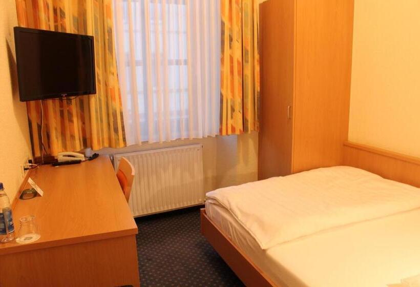 اتاق استاندارد یک نفره, City Hotel Neuwied