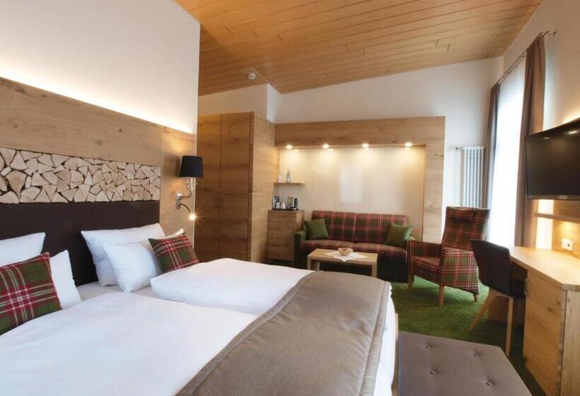 سوییت جونیور سوپریور, Das Waldhotel   Genuss & Wellness Am Notschreipass