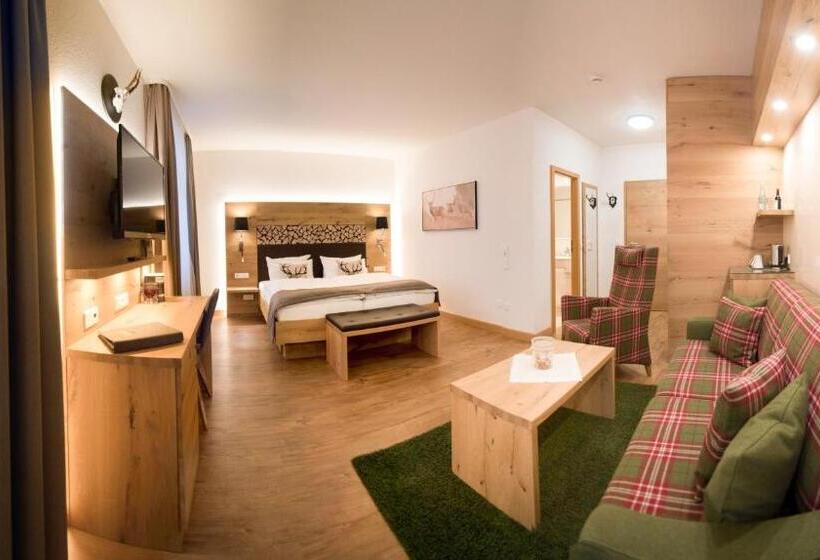 سوییت جونیور سوپریور, Das Waldhotel   Genuss & Wellness Am Notschreipass