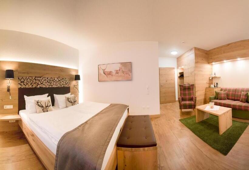 سوییت جونیور سوپریور, Das Waldhotel   Genuss & Wellness Am Notschreipass
