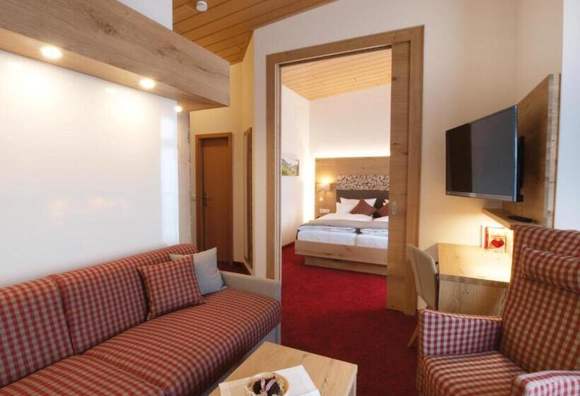 سوییت خانوادگی, Das Waldhotel   Genuss & Wellness Am Notschreipass
