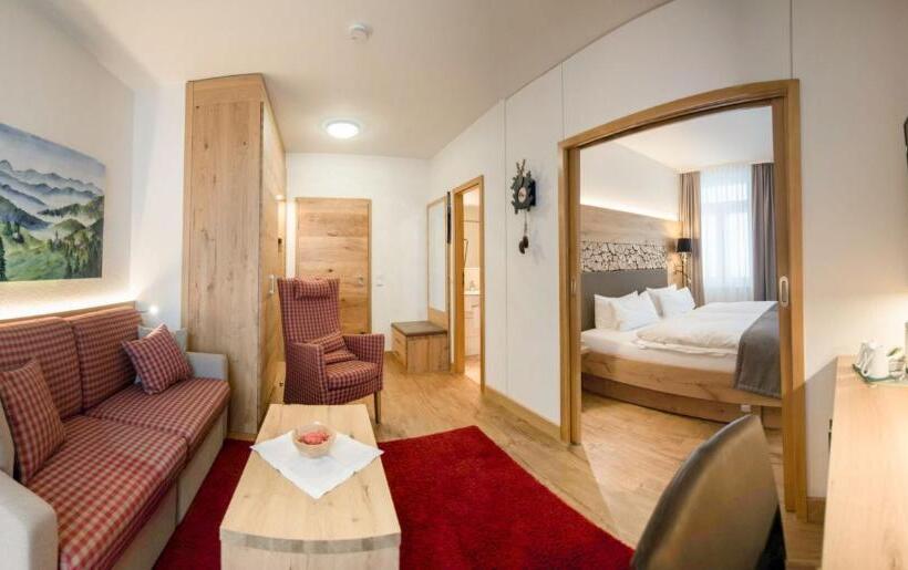 سوییت خانوادگی, Das Waldhotel   Genuss & Wellness Am Notschreipass