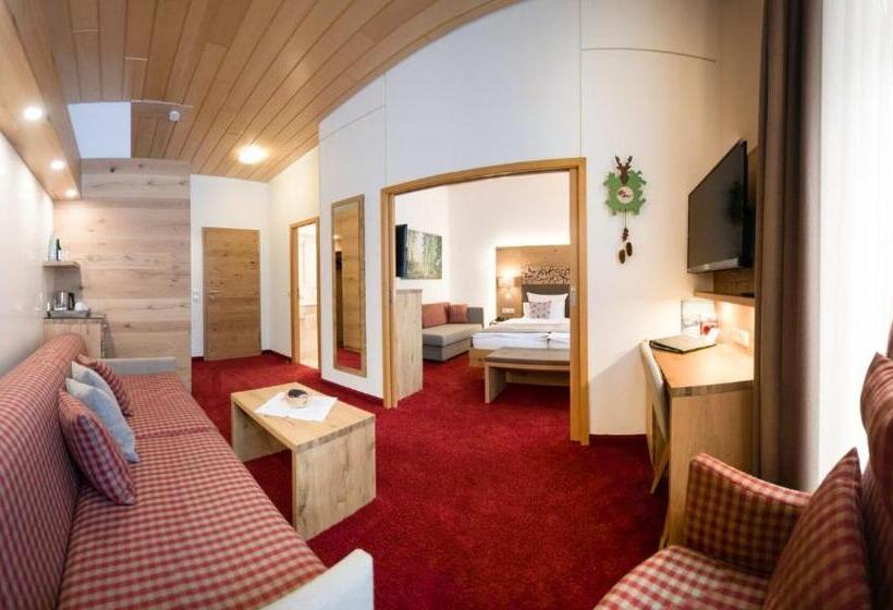 سوییت خانوادگی, Das Waldhotel   Genuss & Wellness Am Notschreipass