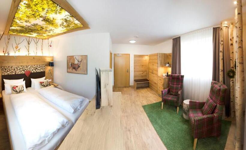 اتاق لوکس, Das Waldhotel   Genuss & Wellness Am Notschreipass