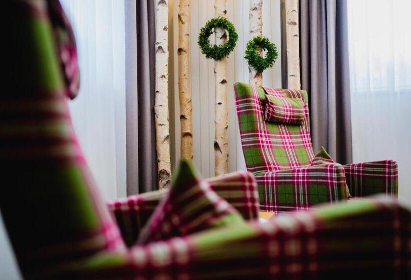 اتاق لوکس, Das Waldhotel   Genuss & Wellness Am Notschreipass