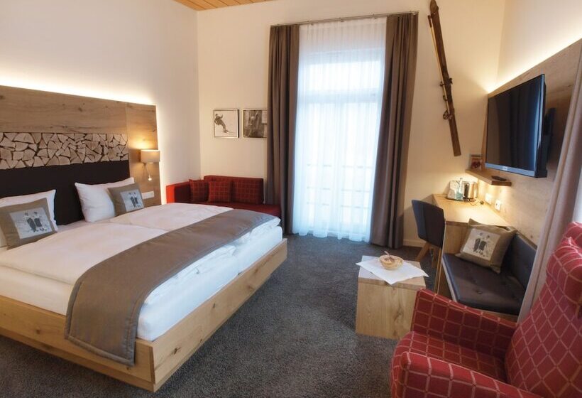 Superior-Zimmer, Das Waldhotel   Genuss & Wellness Am Notschreipass