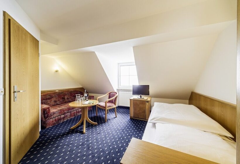 اتاق استاندارد یک نفره, Flair Hotel Zum Schiff