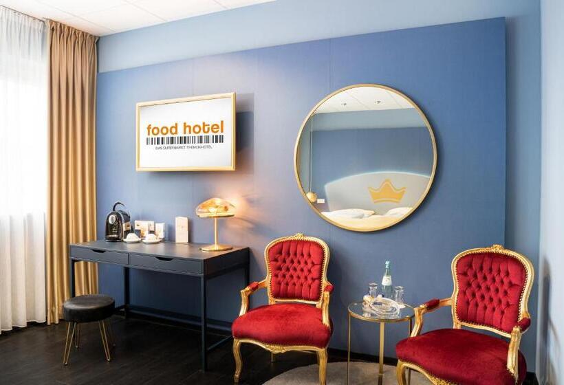 اتاق استاندارد, Food