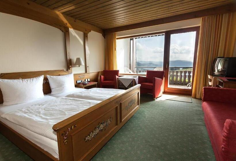 اتاق استاندارد با بالکن, Bergseele Privat  & Retreathotel Schwarzwald