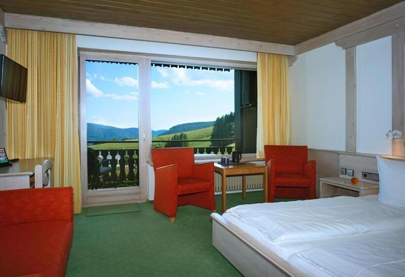 اتاق استاندارد با بالکن, Bergseele Privat  & Retreathotel Schwarzwald
