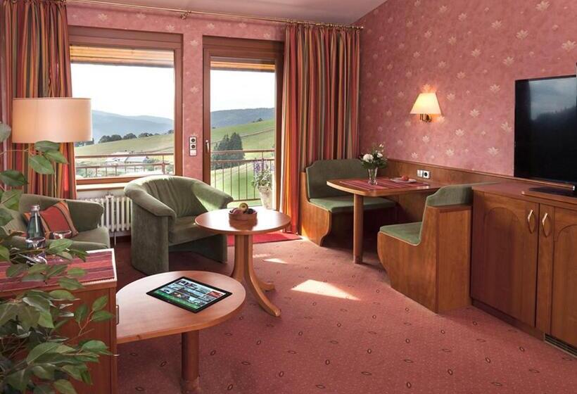 سوئیت جونیور با استخر, Bergseele Privat  & Retreathotel Schwarzwald