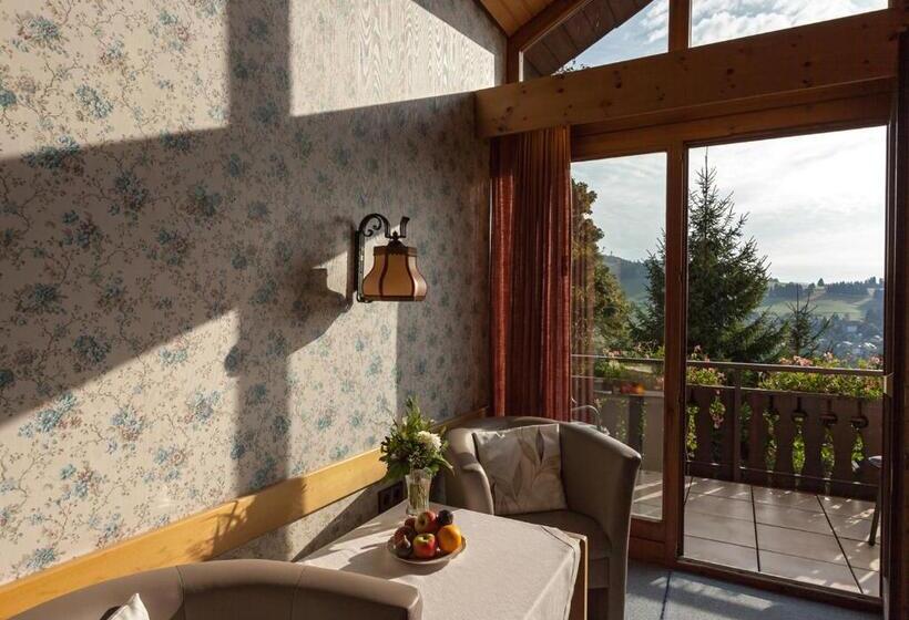 اتاق اکونومی یک تخته, Bergseele Privat  & Retreathotel Schwarzwald