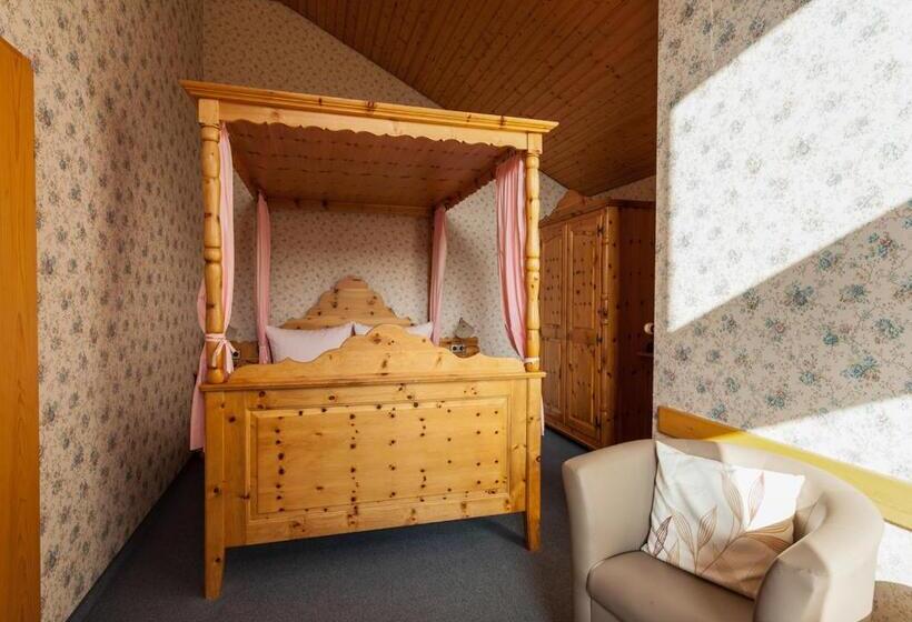 اتاق اکونومی یک تخته, Bergseele Privat  & Retreathotel Schwarzwald