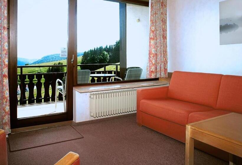 اتاق راحتی سه تخته, Bergseele Privat  & Retreathotel Schwarzwald