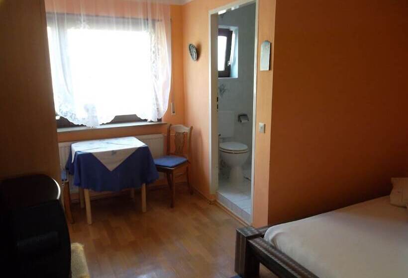 Standard Single Room, Pension Mainzer Rad