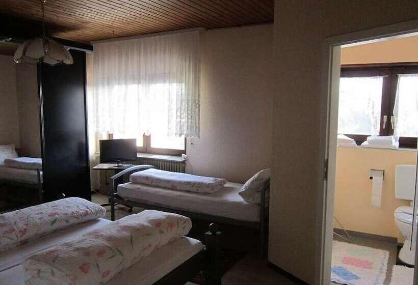 Quarto Triplo Estandar, Pension Mainzer Rad