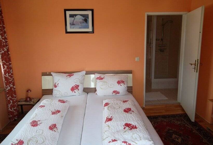 Standard Room, Pension Mainzer Rad