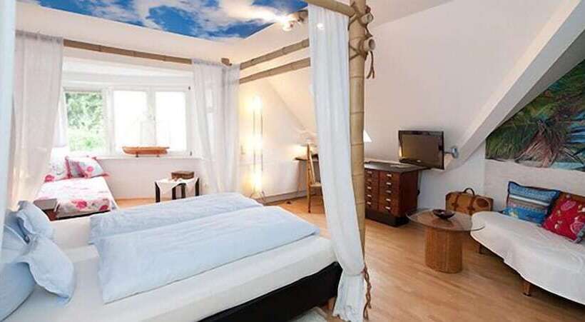 Junior Suite, Pension Vitalis