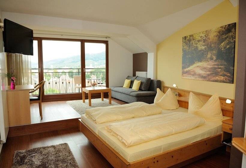 Standard Single Room, Renchtalblick