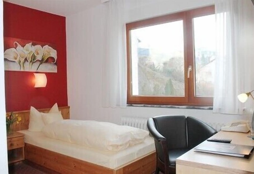 Standard Single Room, Renchtalblick