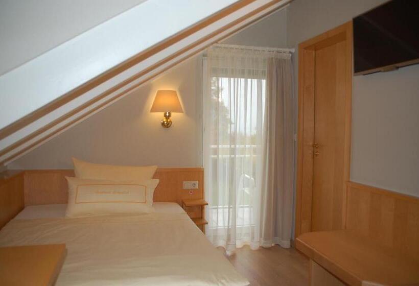 اتاق لوکس یک تخته, Sporthotel Schönblick