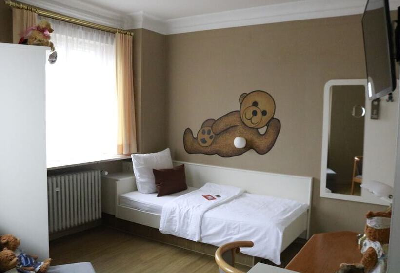 اتاق راحتی یک تخته, Teddybären