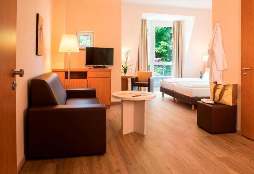 اتاق راحتی, Thermalis   Das Boardinghouse Im Kurpark Bad Hersfeld