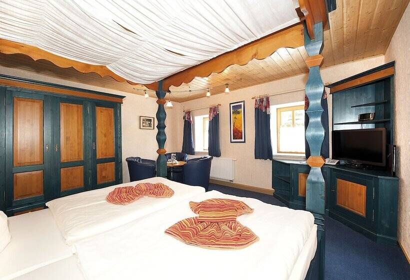 اتاق استاندارد سه نفره, Naturhotel Gasthof Bärenfels