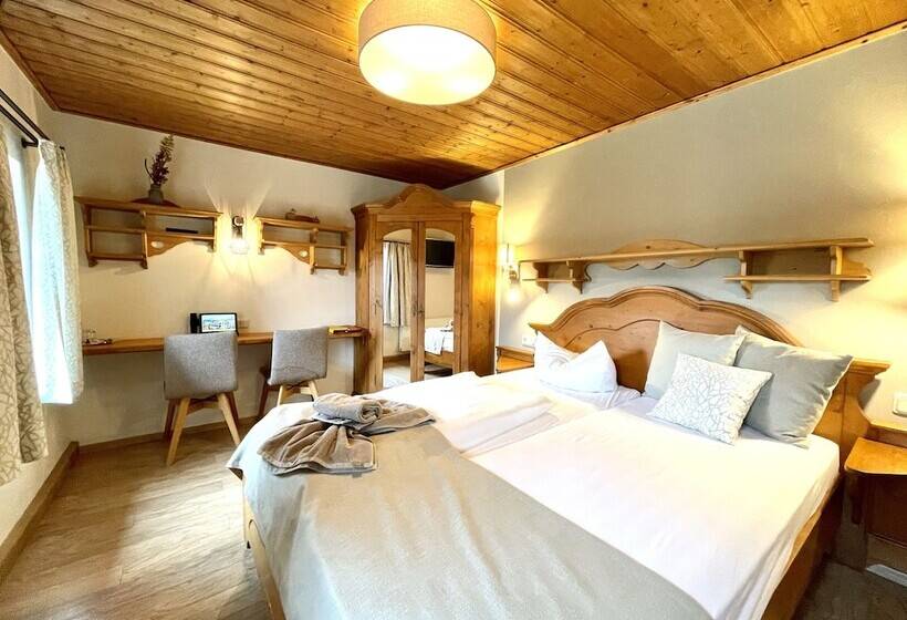 اتاق استاندارد یک نفره, Naturhotel Gasthof Bärenfels