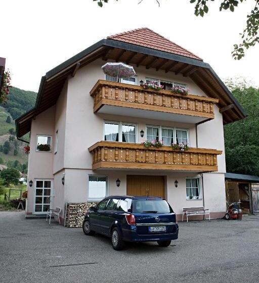 Appartamento 1 Camera da Letto con Balcone, Landgasthaus Kurz Hotel & Restaurant Am Feldberg   Schwarzwald