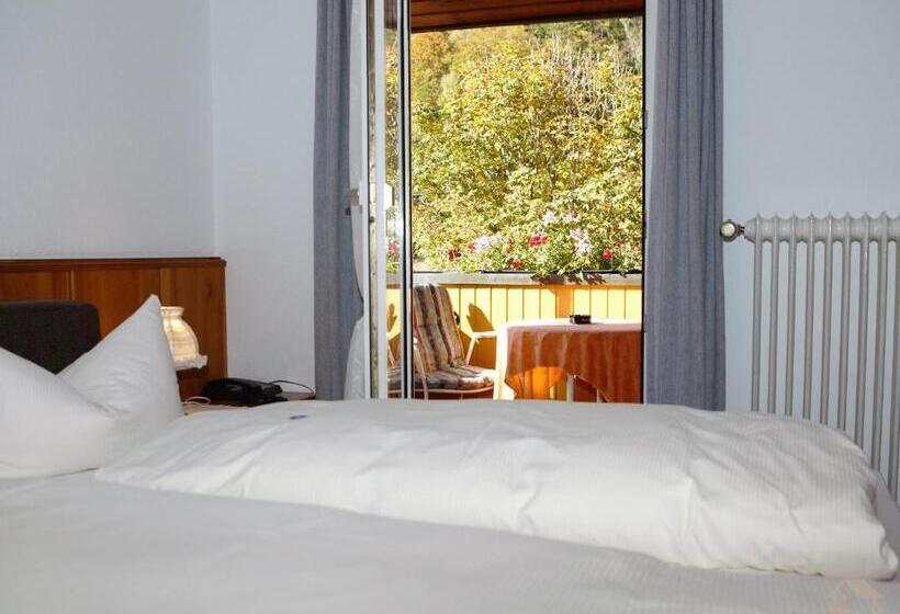 اتاق استاندارد با بالکن, Landgasthaus Kurz Hotel & Restaurant Am Feldberg   Schwarzwald