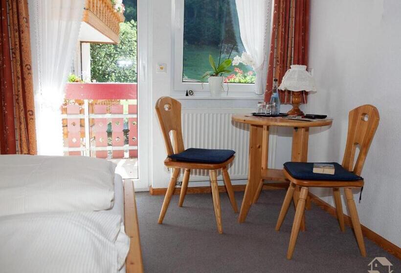 Standard Room with Balcony, Landgasthaus Kurz Hotel & Restaurant Am Feldberg   Schwarzwald